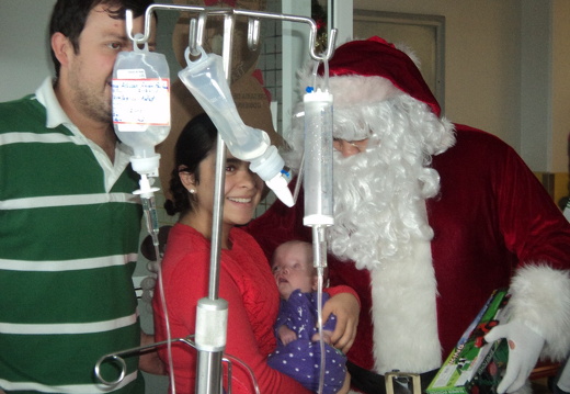 POSADA EN EL HOSPITAL GENERAL PARA LOS NIÑOS